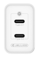 Ładowarka siec. 2x USB-C GaN PD 45W Jellico C106_0.jpg