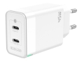 Ładowarka siec. 2x USB-C GaN PD 45W Jellico C106.jpg