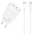 Ładowarka 2x USB-C GaN 45W Jellico C106 + kabel C_0.jpg
