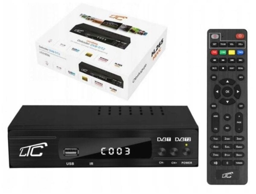 Tuner DVB-T2 H.265 HEVC LTC DVB507.jpg
