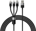 Kabel 3w1 USB 1,2m BASEUS StarSpeed czarny.jpg