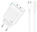 Ładowarka 2x USB-C GaN 45W C106 + kabel Lightning_2.jpg