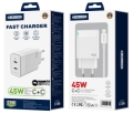 Ładowarka 2x USB-C GaN 45W C106 + kabel Lightning.jpg