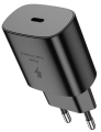 Ładowarka sieciowa USB-C PD 25W Jellico EU25 Czarn_1.jpg
