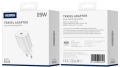 Ładowarka sieciowa USB-C PD 25W Jellico EU25 Biała.jpg