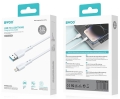 Kabel USB - Lightning biały 2m 3A BWOO BO-X172L.jpg