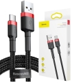 Kabel USB - USB-C czarny 1m 3A BASEUS Cafule_0.jpg
