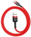 Kabel USB - USB-C czerwony 0,5m 3A BASEUS Cafule_5.jpg
