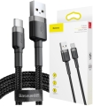Kabel USB - USB-C szary 1m 3A BASEUS Cafule_9.jpg