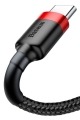 Kabel USB - USB-C czerwono-czarny 0,5m 3A BASEUS_0.jpg