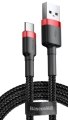 Kabel USB - USB-C czerwono-czarny 0,5m 3A BASEUS.jpg