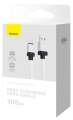 Kabel USB - USB-C 2m 100W biały BASEUS CoolPlay_6.jpg
