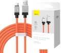 Kabel USB - USB-C 2m 100W orange BASEUS CoolPlay_7.jpg