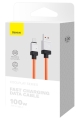 Kabel USB - USB-C 1m 100W orange BASEUS CoolPlay.jpg