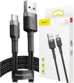 Kabel USB - USB-C szary 0,5m 3A BASEUS Cafule_0.jpg