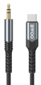 Adapter aux wtyk jack 3,5mm do USB-C BWOO BO-AUX06.jpg