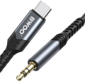 Adapter aux wtyk jack 3,5mm do USB-C BWOO BO-AUX06_1.jpg