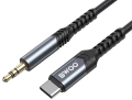 Adapter aux wtyk jack 3,5mm do USB-C BWOO BO-AUX06_0.jpg