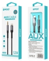 Adapter aux wtyk jack 3,5mm do USB-C BWOO BO-AUX06_4.jpg