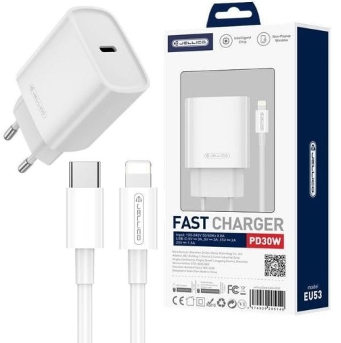 Ładowarka siec.1x USB-C PD 30W EU53 + kabel Lightn.jpg