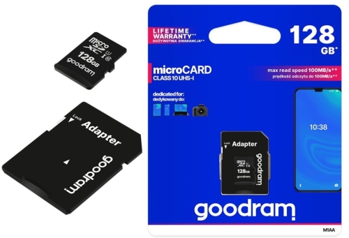 Karta pamięci GoodRam microSDHC 128GB + adapter_1.jpg