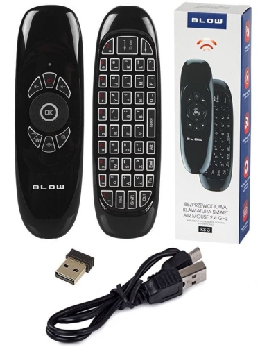 Klawiatura Bezprzewodowa Smart TV z Pilotem KS-3_5.jpg