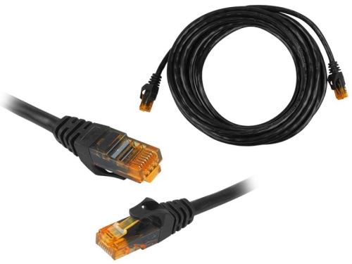 Przewód sieciowy Patchcord 5m Cat. 6 czarny LX.jpg