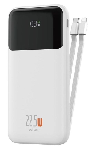Power Bank 10000 mAh WiWU Wi-P021 Biały.jpg