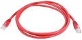 Przewód sieciowy Patchcord 3m Cat. 5e czerwony_1.jpg