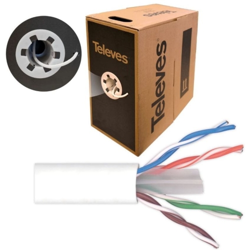212310 Kabel U na UTP wewn. kat. 6 LSFH 305m Televes_1.jpg