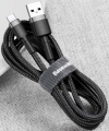 Kabel USB - USB-C szary 1m 3A BASEUS Cafule_4.jpg
