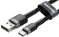 Kabel USB - USB-C szary 1m 3A BASEUS Cafule_1.jpg