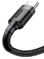 Kabel USB - USB-C szary 1m 3A BASEUS Cafule_0.jpg