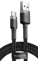 Kabel USB - USB-C szary 1m 3A BASEUS Cafule.jpg