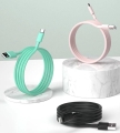 Kabel USB typ C różowy 1m 2.4A USB-C  XO NB156_0.jpg