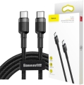 Kabel USB-C - USB-C PD 60W 1m BASEUS Cafule szary_7.jpg