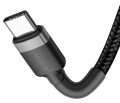 Kabel USB-C - USB-C PD 60W 1m BASEUS Cafule szary_4.jpg