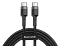 Kabel USB-C - USB-C PD 60W 1m BASEUS Cafule szary.jpg