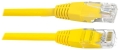 Przewód sieciowy Patchcord 3m Cat. 5e żółty_0.jpg