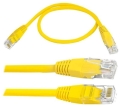 Przewód sieciowy Patchcord 3m Cat. 5e żółty_1.jpg