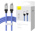 Kabel USB-C - USB-C PD 100W 1m BASEUS Niebieski_10.jpg