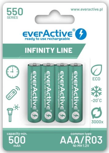 Akumulatorki everActive R03 AAA NiMH 550 mAh 4szt.jpg