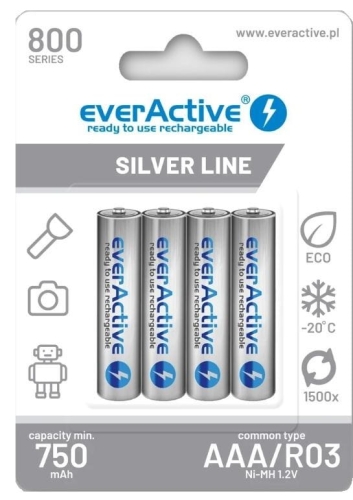 Akumulatorki everActive R03 AAA NiMH 800 mAh 4szt.jpg