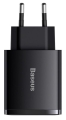 Ładowarka siec. USB-C PD 30W 2x USB czarna BASEUS_0.jpg