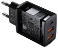 Ładowarka siec. USB-C PD 30W 2x USB czarna BASEUS_2.jpg