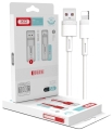 Kabel USB - Lightning biały 1m 5A XO NB-Q166 Apple_2.jpg