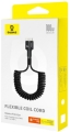 Kabel USB USB-C 1m 100W BASEUS Fish-Eye w oplocie_4.jpg