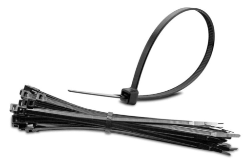 Opaska zaciskowa 2,5  200 mm czarna - 100szt_0.jpg