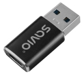 Adapter USB-C do USB czarny SAVIO AK-81_0.jpg