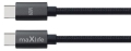 Kabel USB-C PD 60W 1m Maxlife Czarny MXUC-12_2.jpg
